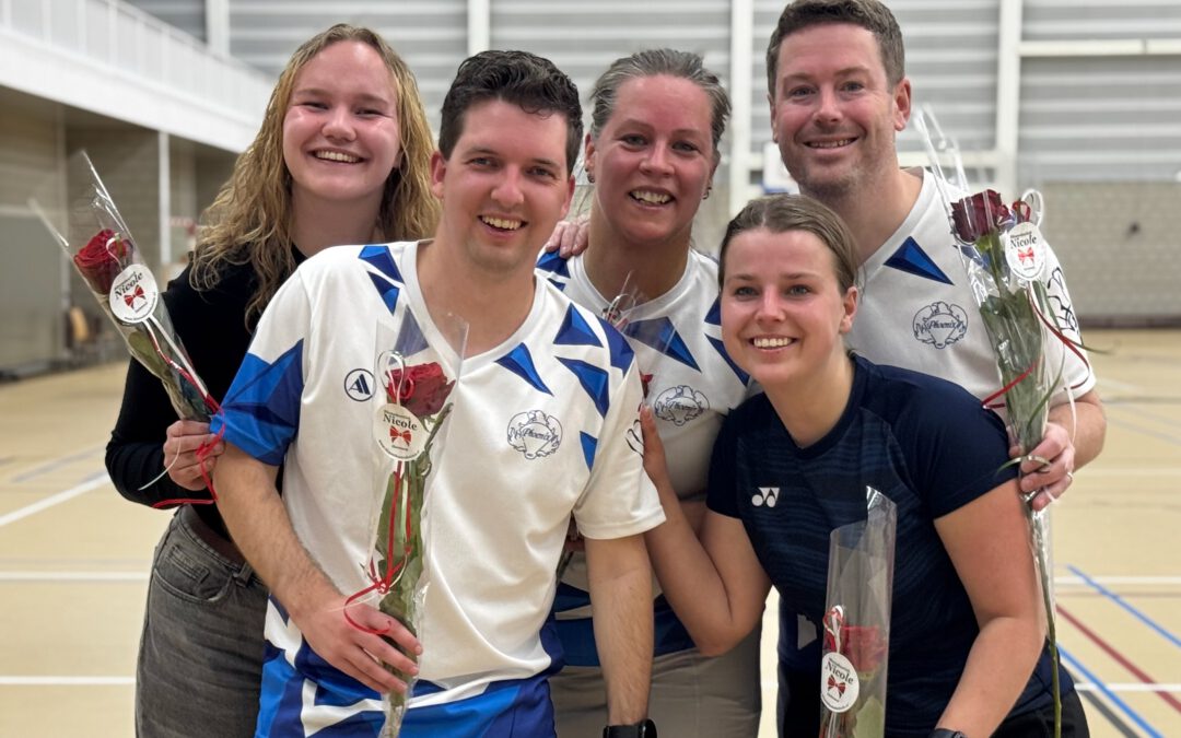 Phoenix 1 weer kampioen!